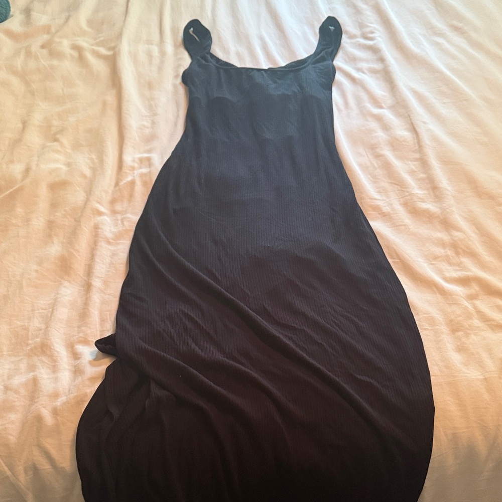 L*Space Elegant Black Maxi Dress